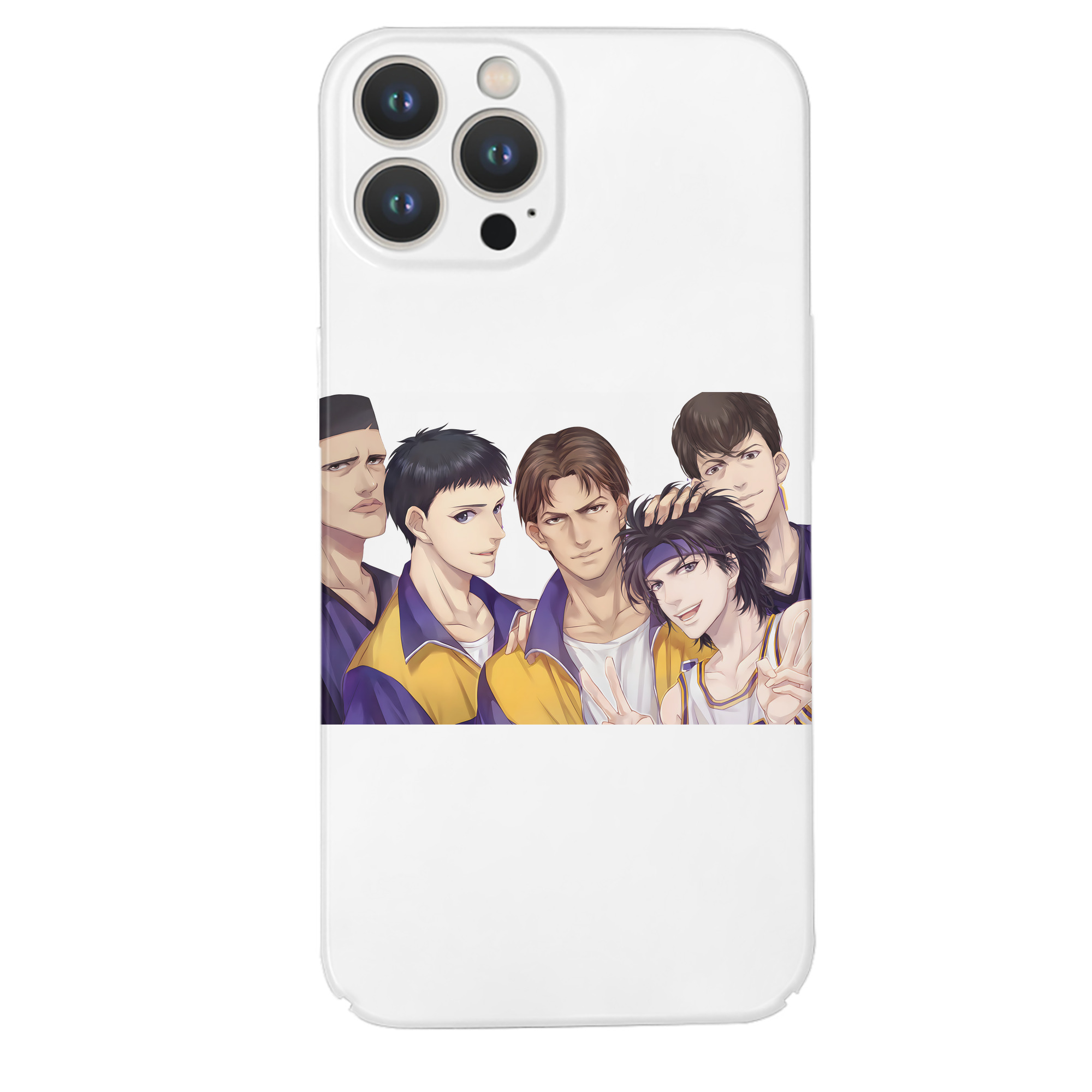 （画像用） SLAM DUNK／スラムダンク 【iPhone 14シリーズ対応】ハードケース